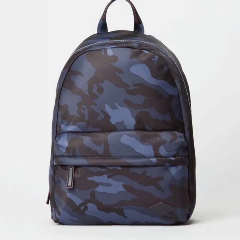 NEW MZ Wallace Bleecker Blue Navy Backpack
